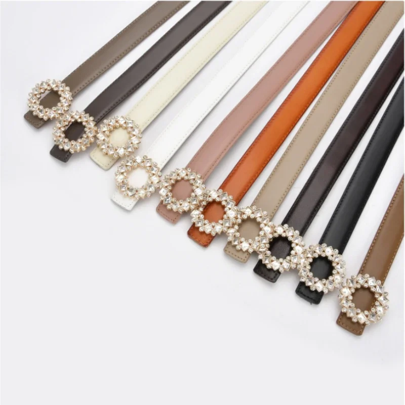 Рисунок 3 - Новинка 2023, пояс из натуральной кожи со стразами