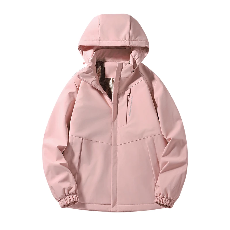 2024 новая весенне-осенняя мужская куртка из мягкой оболочки уличная