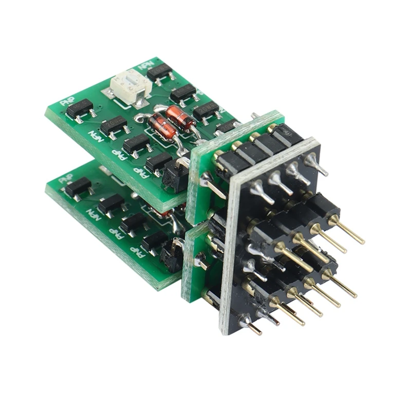 

NEW-Double Difference Fully Symmetric Fully Complementary Discrete Elements Dual OP Amplifier Board
