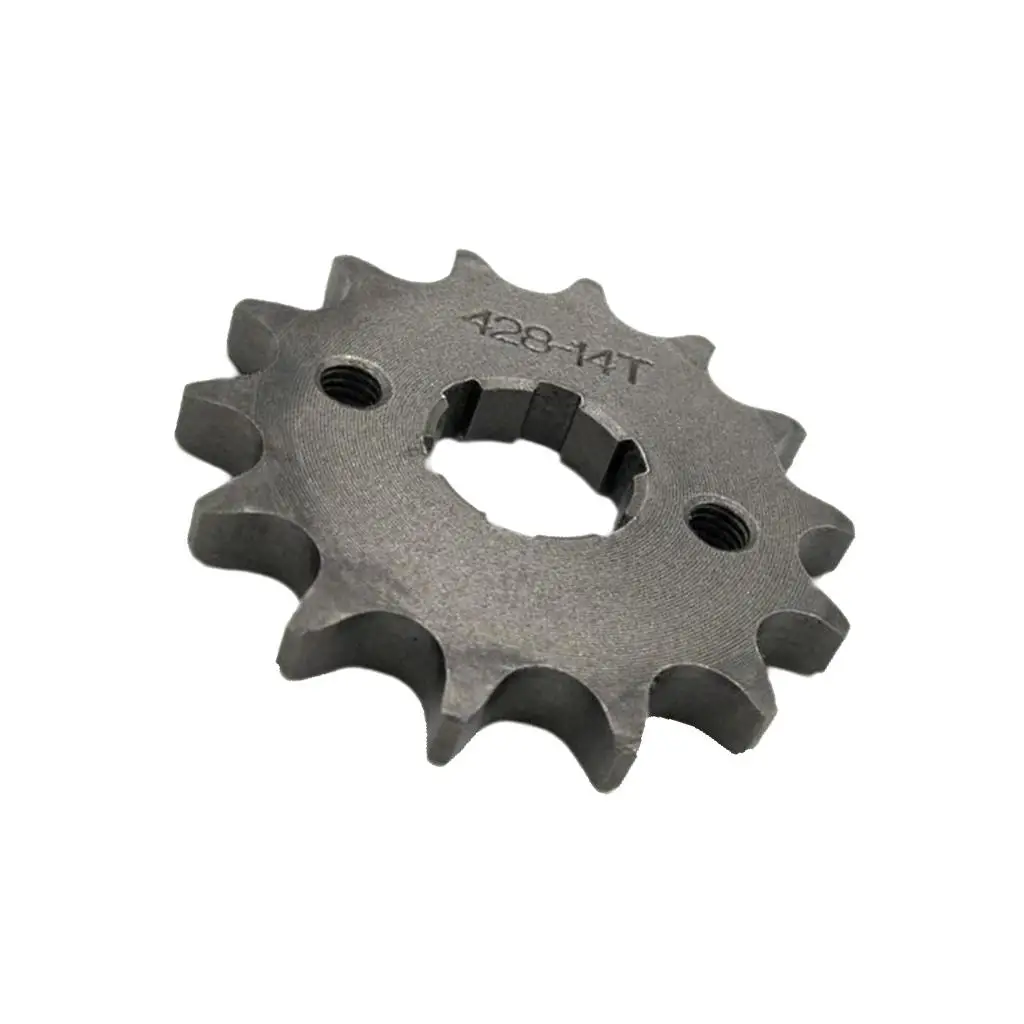 14T 428 Цепь/Крок 20 мм Передняя звездочка для квадроцикла Pit Trail Dirt Bike