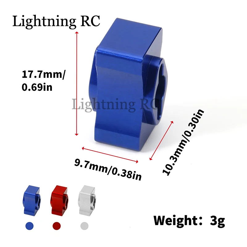 Металлический замок дифференциала, катушка дифференциала для команды, связанная с DR10, без подготовки, Радиоуправляемый тормоз, запчасти для модернизации автомобиля, аксессуары