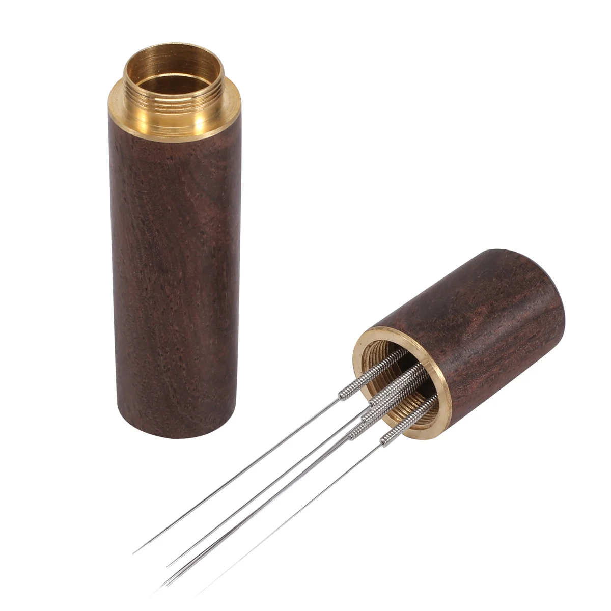 Иглы для темпера кофе мешалка из нержавеющей стали порошка эспрессо