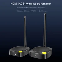 wireless hdmi extender transmitter and receiver h 264 transmitter 50 meters hdmi wireless extender 5 8g us plug