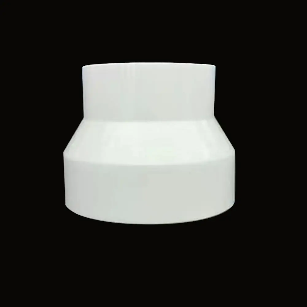 

ABS домашнее оборудование переходник для выхлопной трубы фитинги для вентиляционных труб соединитель воздуховодов труба переменного диаметра