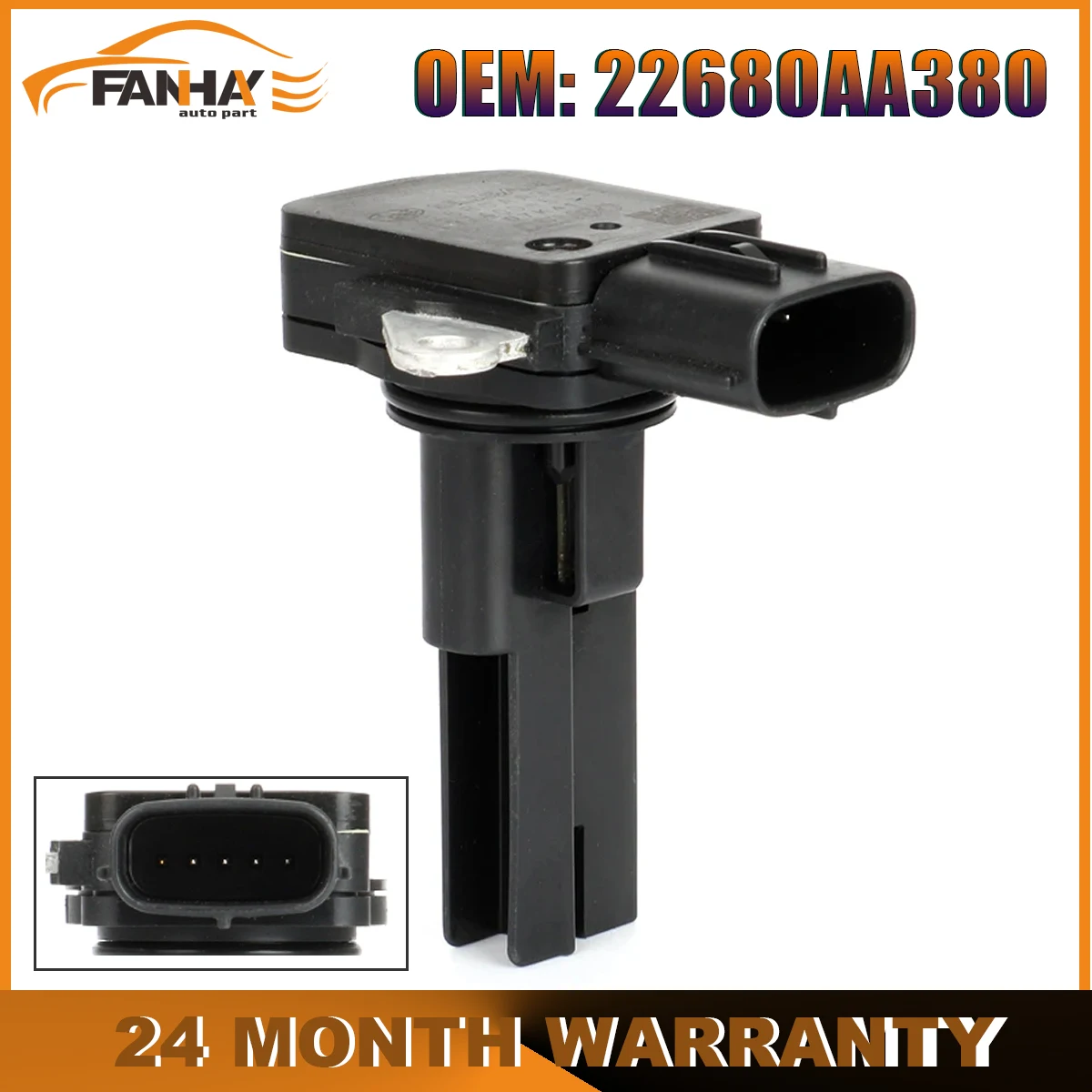 

Датчик массового расхода воздуха MAF 22680AA380 22680-AA380 для Subaru Impreza Legacy Outback WRX XV Forester, автомобильные запчасти, аксессуары