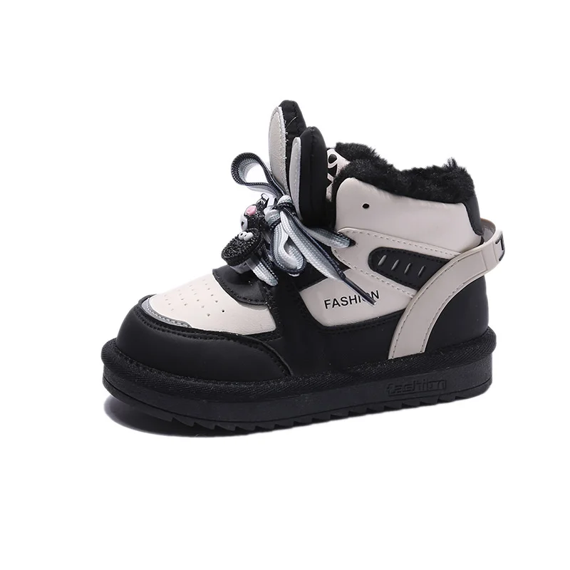 

CNFSNJ 2022 new arrive winter fashion children's Anti-skid Snow Boots Led shoes boys girls colorful lights boots