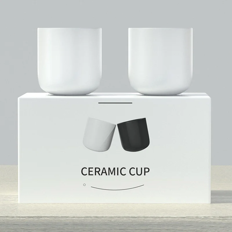 

Набор кофейных чашек loveyalty керамические 100 мл