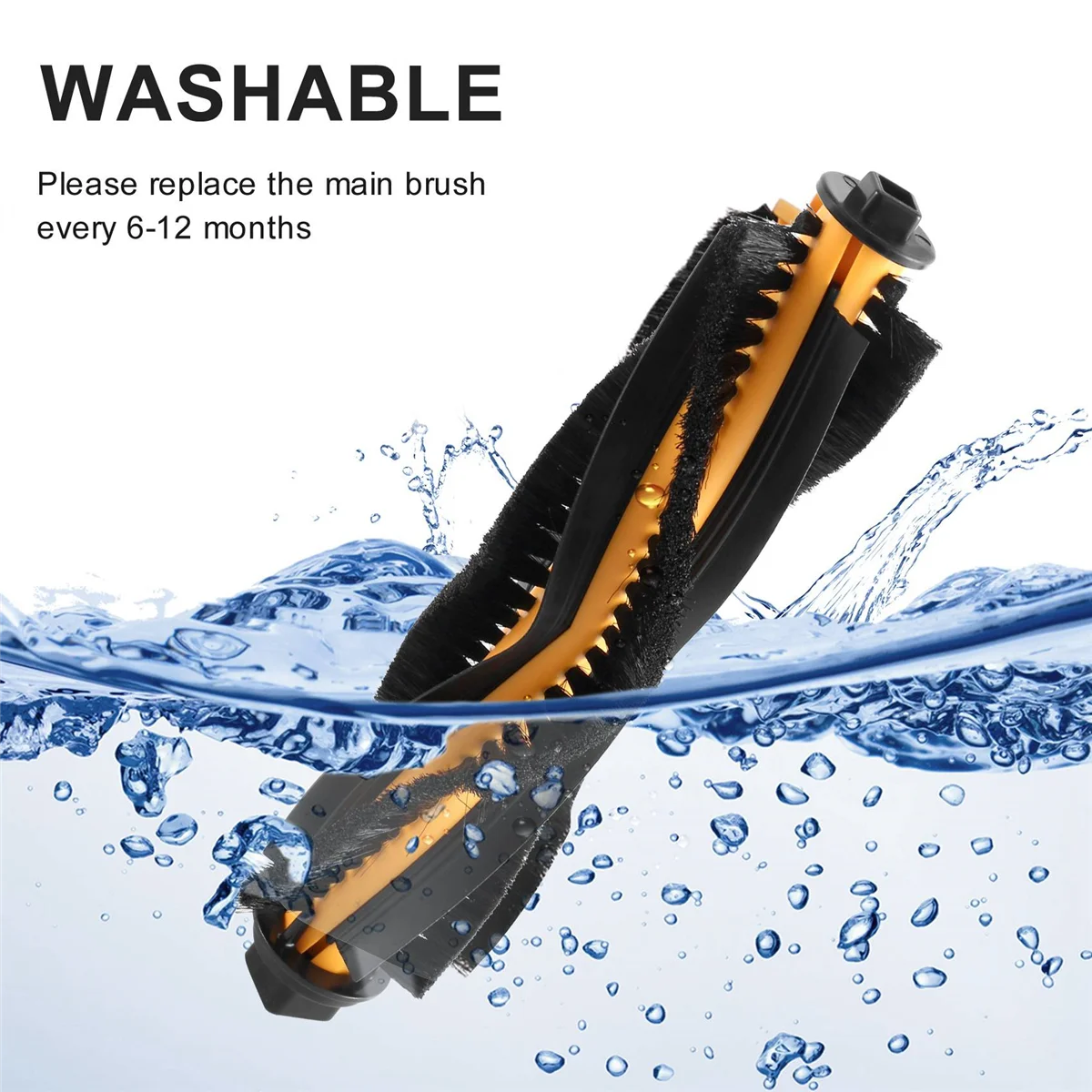 Запчасти для робота-пылесоса Blaupunkt XBOOST сменная основная роликовая щетка Liectroux C30B