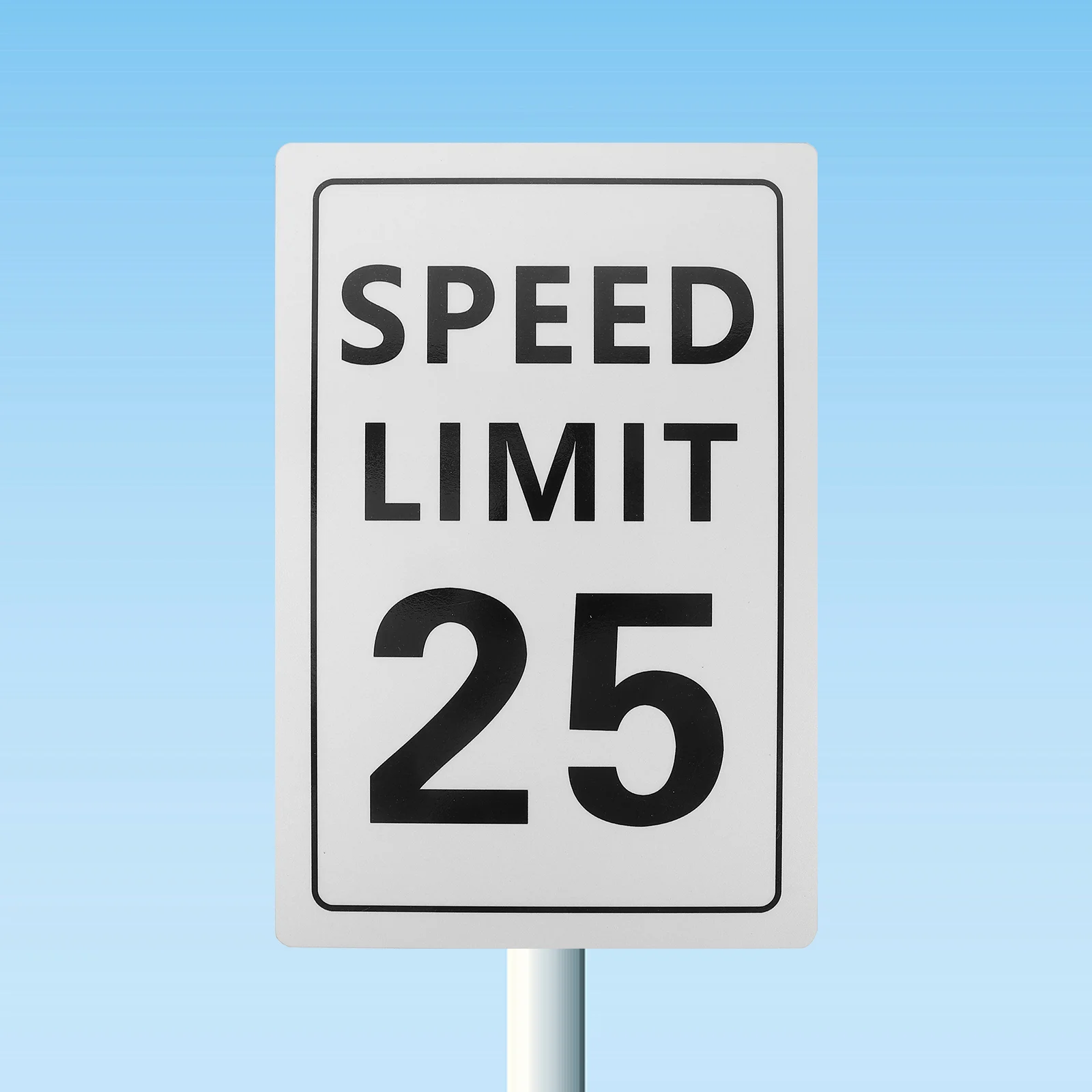 Рисунок 3 - Дорожный знак, ограниченная скорость