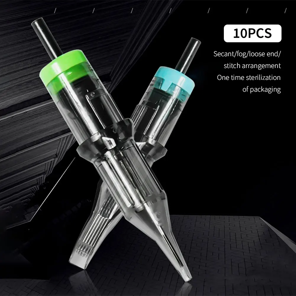 

10Pcs Permanent Makeup Black Disposable Microblading Pen Microblade Embroidered Needles Eyebrow Tattoo Pen Hand Tools