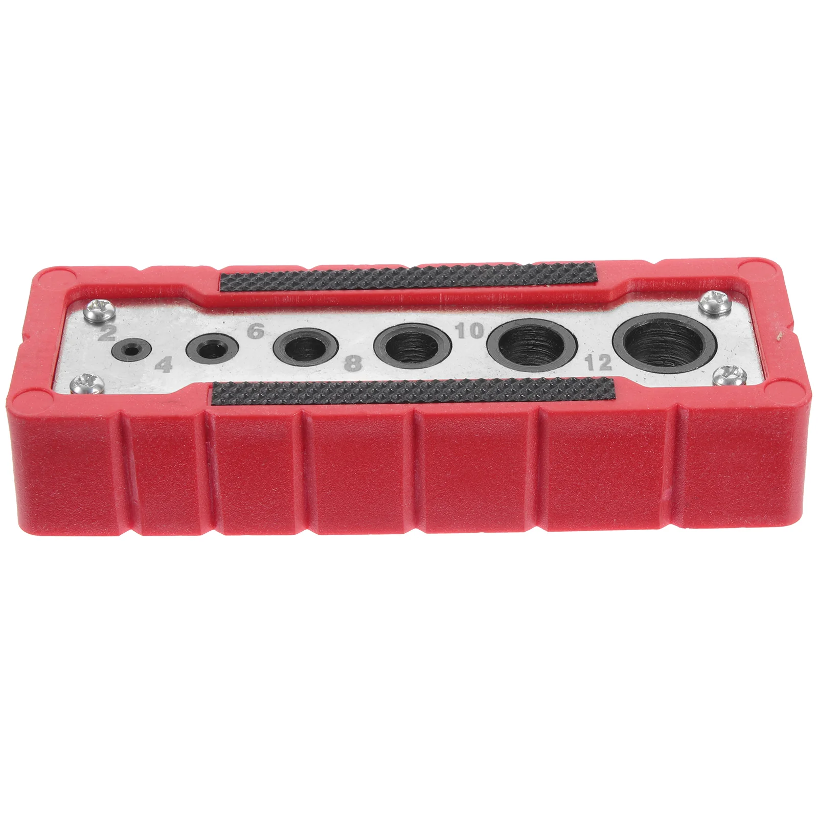

Pocket Multitool Drill Guide Straight Holes Dowel Kit Multifunction Bit Woodworking Jigs Rubber Tools Accessories