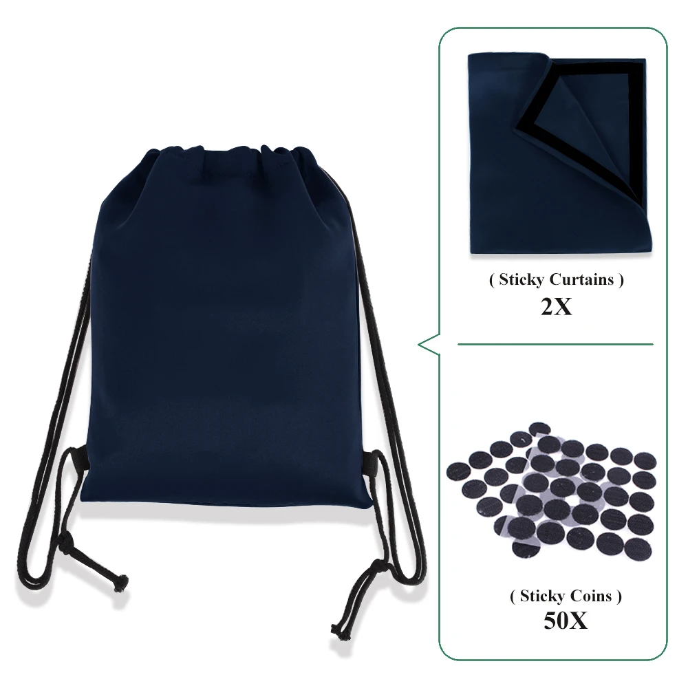 

NICETOWN Portable Shading Sticky Blinds Easily Adjusted Suitable for Kitchen and Bathroom Roof Windows 1 Panel