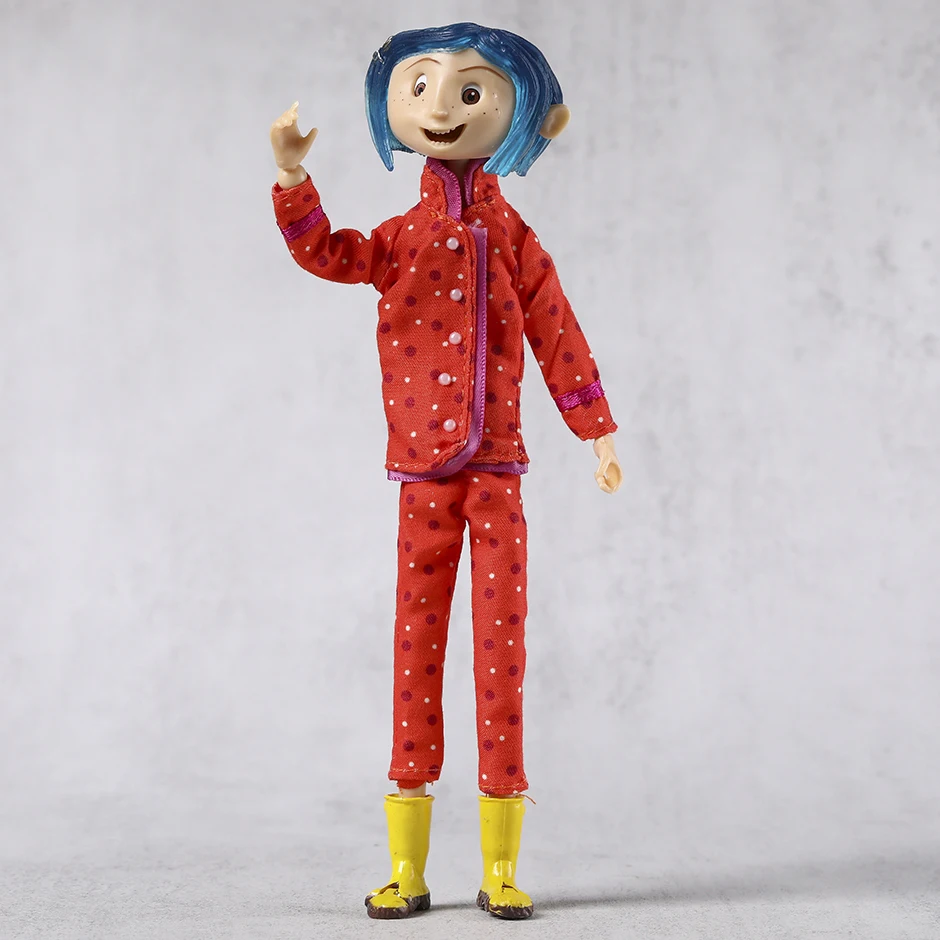 Фото NECA Коллекция фигурок Коралина Фигурка Модель Игрушка в подарок №3