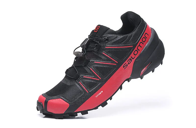 Trail Running Shoes Salomon Speed Cross 5 Men Running Original Shoes Outdoor Athletic Sport Salomon Shoes Speedcross 5 Sneaker