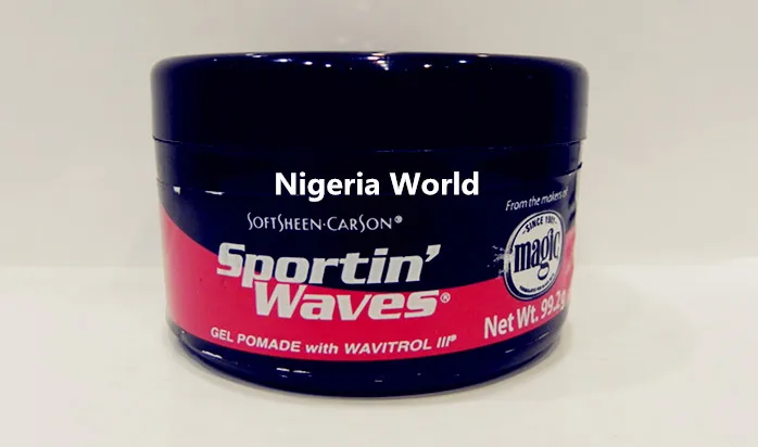 

Sportin' Waves Pomade Men's Curling Hair Cream 99.2g