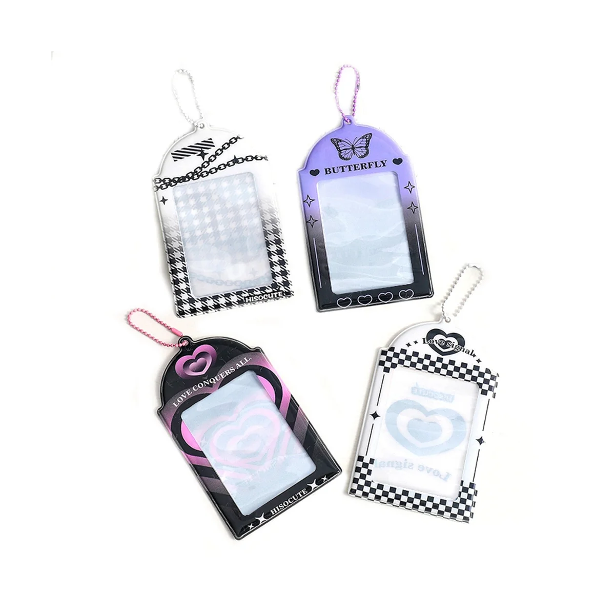 

Card Set Three-Inch Photo Storage Card Bag Student Stars Small Card Storage Pendant Bag Card Set Three-Inch