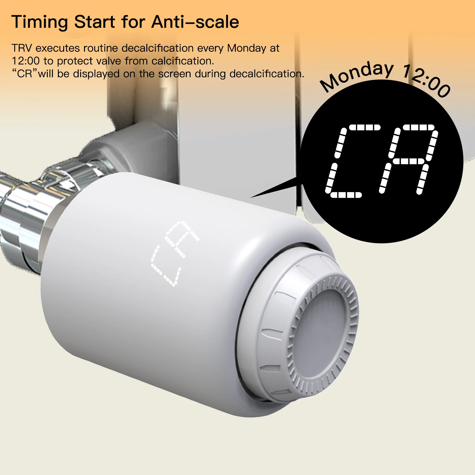 

Zigbee Smart TRV Controller Thermostatic Temperature Control Radiator Valve Wireless Remote Heating Google Alexa Voice Control