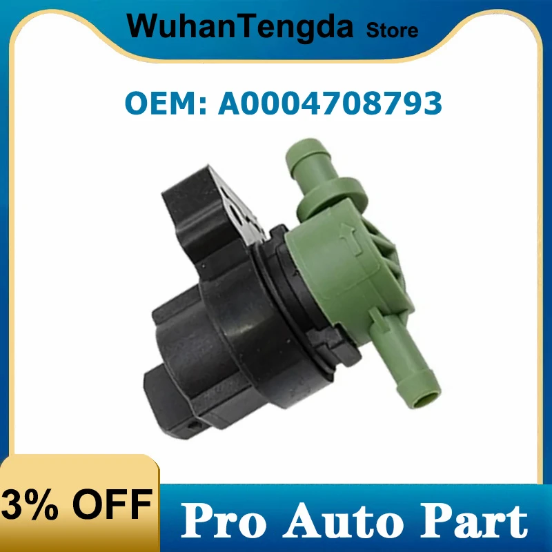 A0004708793 углеродный канистровый электромагнитный клапан топливный Выхлопной Клапан 0004708793 для Mercedes Benz C230 S320 SL320