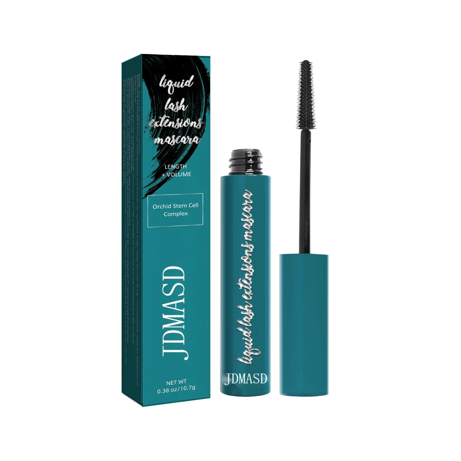 

Jaysuing Mascara Lengthening, thickening, curling and defining lashes natural hold without smudging black mascara