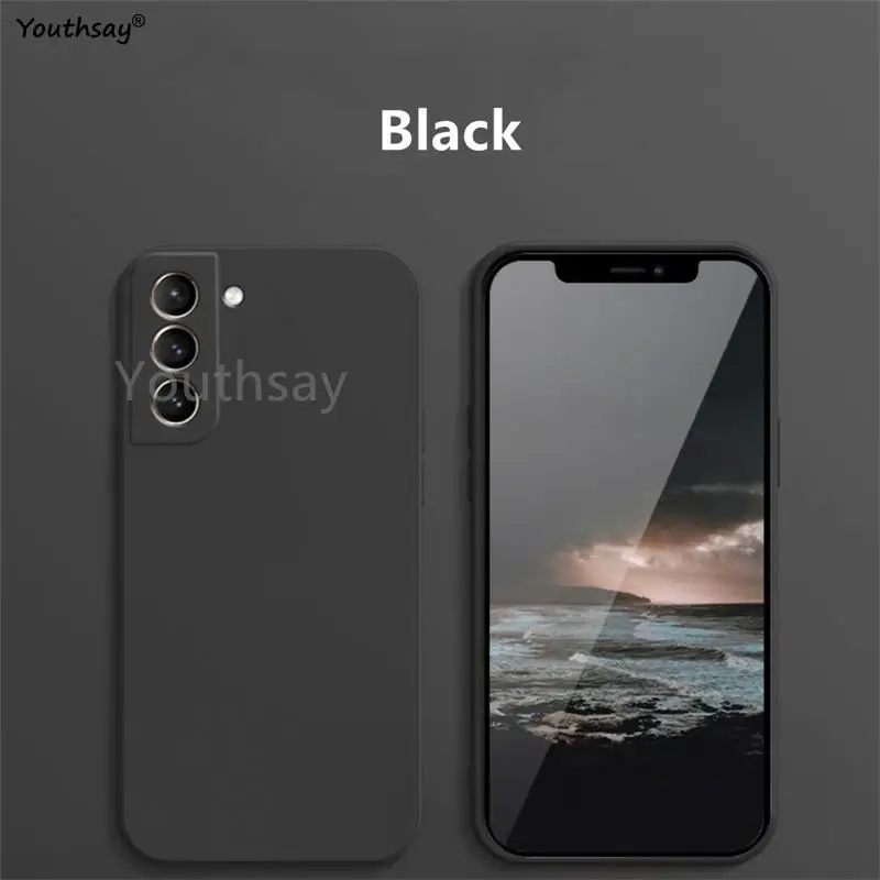 For Samsung Galaxy S23 Case Cover For Samsung Galaxy S23 Coque Capa Shell Soft Original Liquid Silicone Phone Case Samsung S23