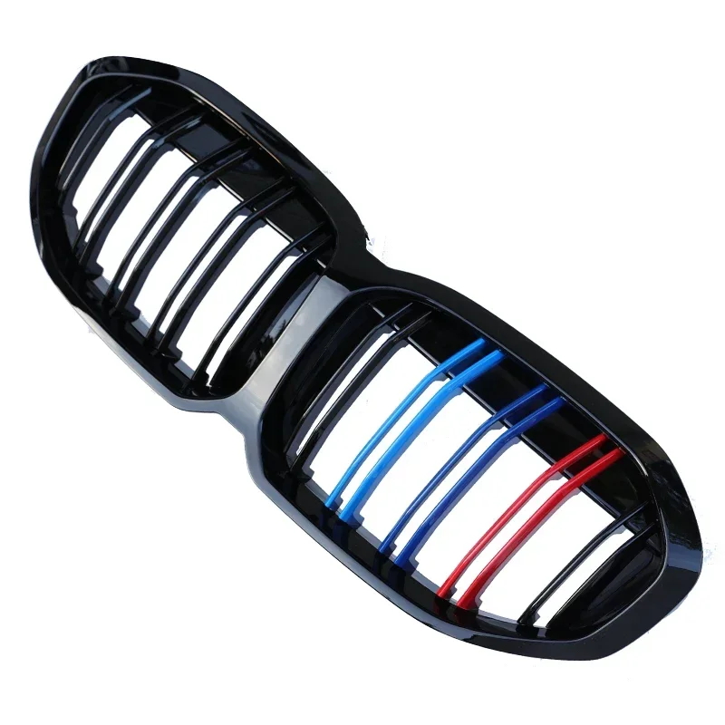 Для BMW 1 серии F40 2019-2023 M цветная решетка для почек передний бампер грили из