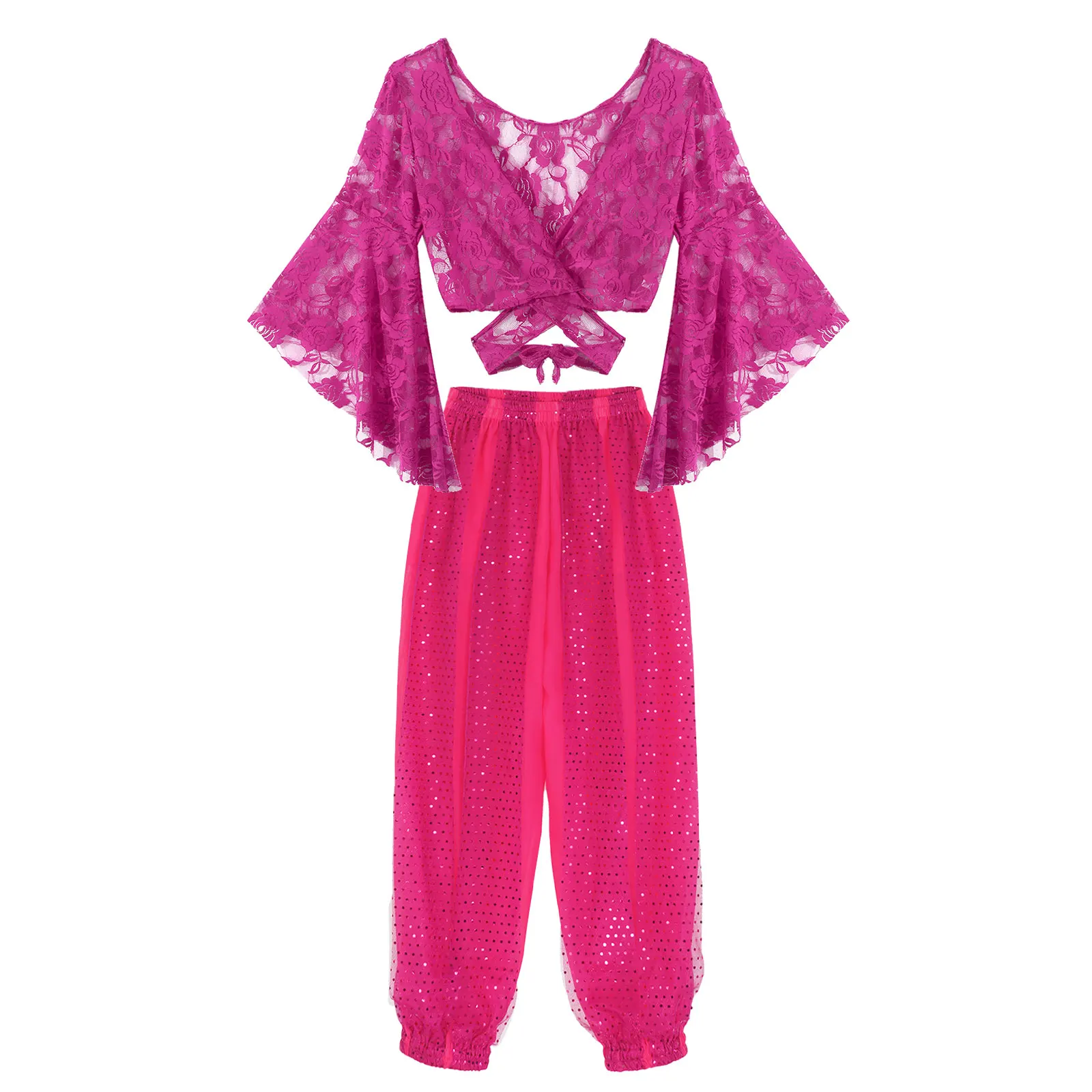 Женский костюм для танца живота