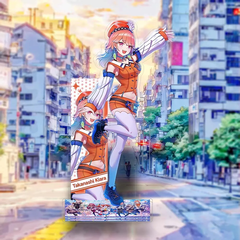 Японское аниме Hololive IRyS Ceres Fauna Takanashi Kiara Mori Calliope Nanashi Mumei большая акриловая