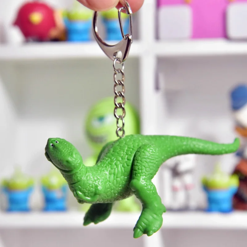 Kawaii Disney Вуди Froky Buzz Lightyear Rex Jessie экшн-фигурка игрушки креативный брелок подарок для