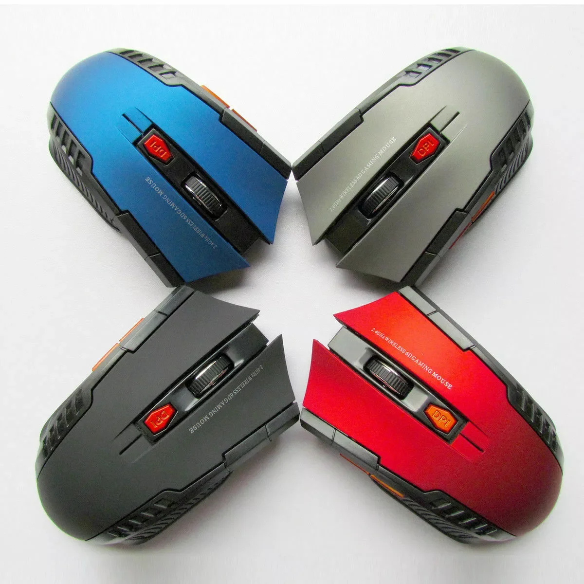 

Mini Wireless Optical Gaming Mouse & USB Receiver 2000 DPI for PC Laptop