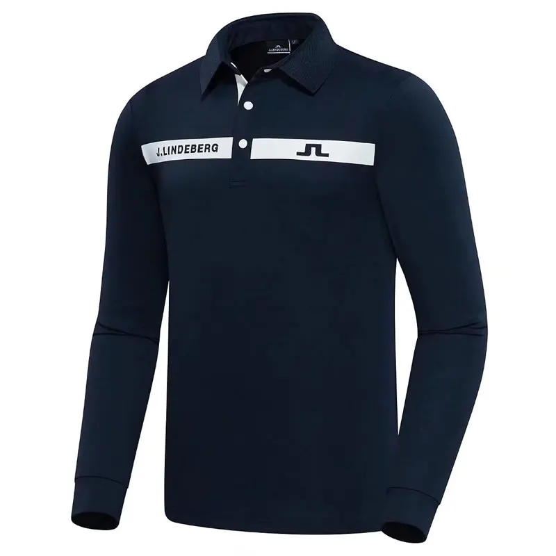 

Футболка Мужская/Женская быстросохнущая, дышащая Спортивная рубашка для гольфа, цвет черный/белый, для отдыха на открытом воздухе, весна-ле...