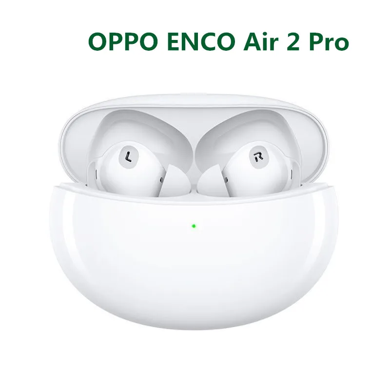 

Original OPPO Enco Air2 Pro Air 2 Pro TWS Earphone 5.2 Bluetooth Wireless Earbuds ANC Active Noise Cancel Headset For Find X5