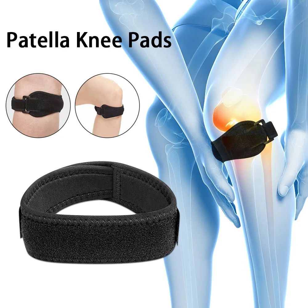 

2/1 шт., лента на колено для занятий спортом