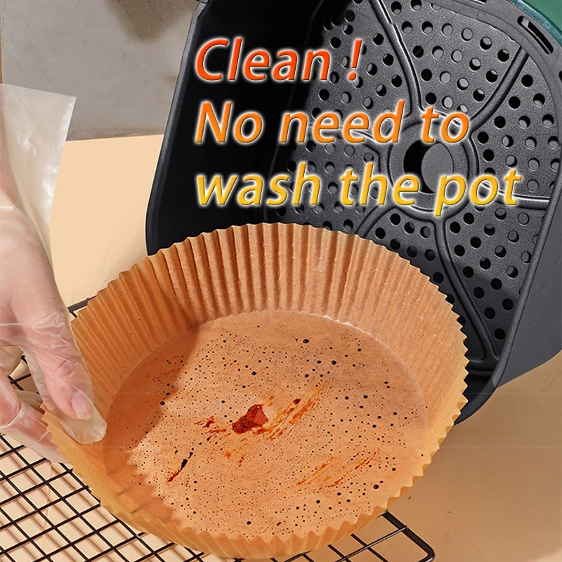 Одноразовая фритюрница для приготовления гамбургеров 30-100 шт. | Дом и сад