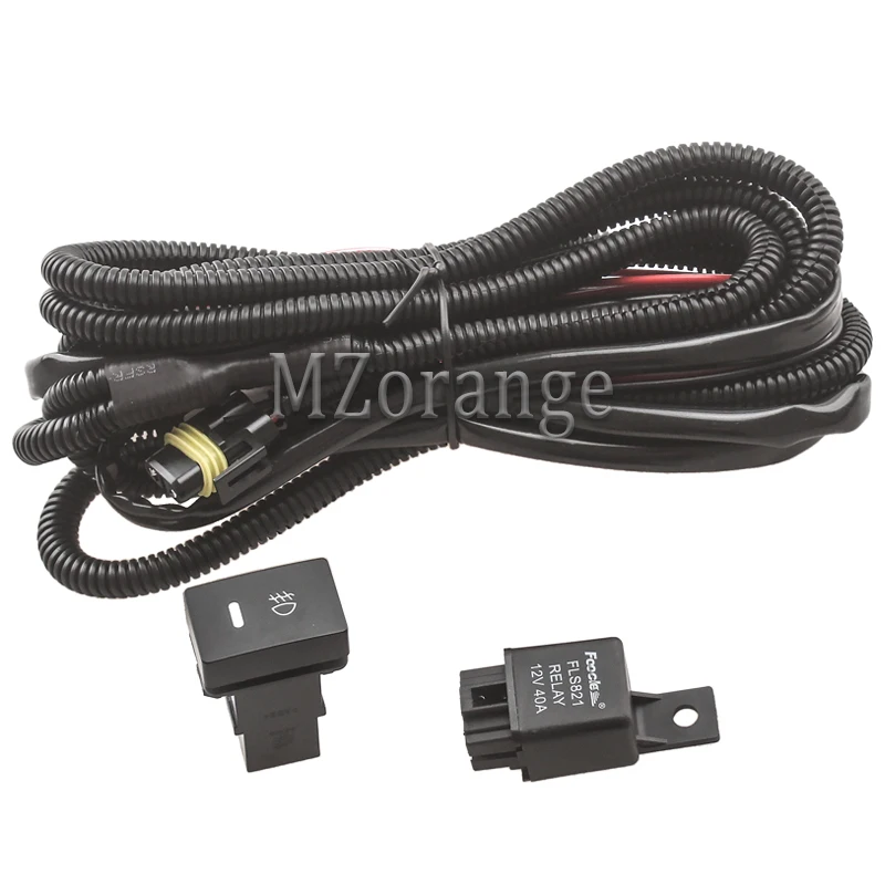 Противотуманные фары для VW Golf 6 MK6, модель светодиодный, противотуманная рама, галогенные лампы для вождения, гриль, комплект проводов для фар, автомобильные аксессуары