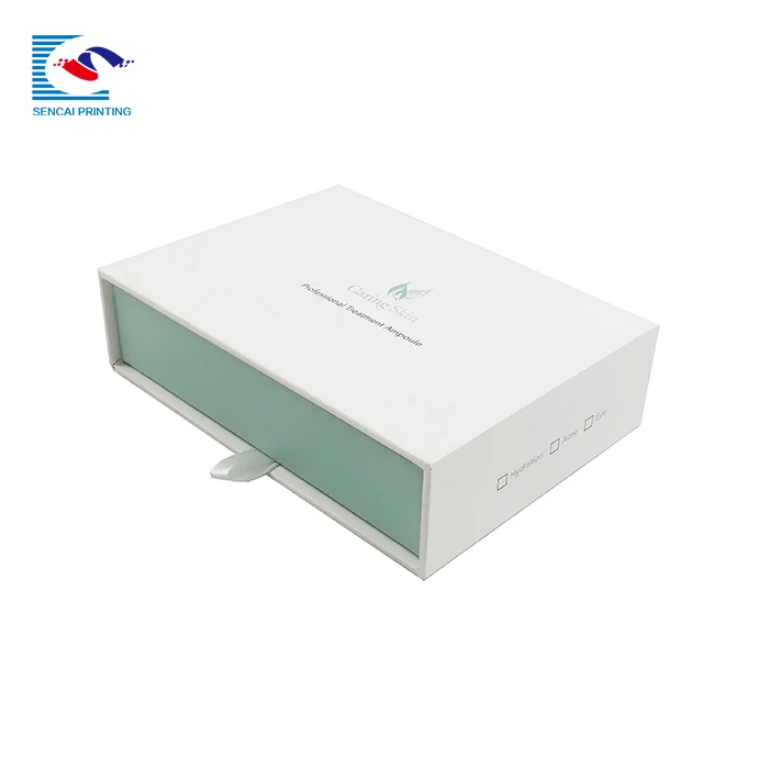 

Custom logo slide gift paper packaging jewelry drawer boxes