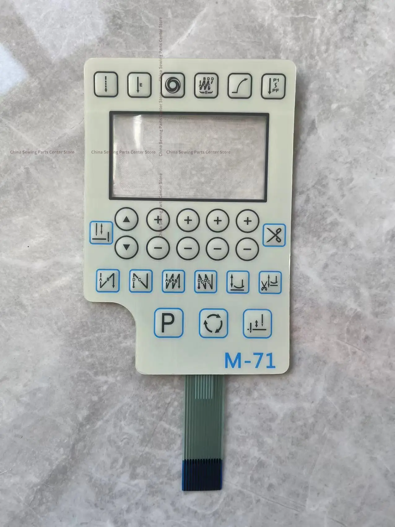 50 шт. Q3 Q4 Q5 Q6 S1 S6 P5 M-60 M-70 M-71 M60 M70 M71 MAQI Панель управления Листовая плата Мембранная