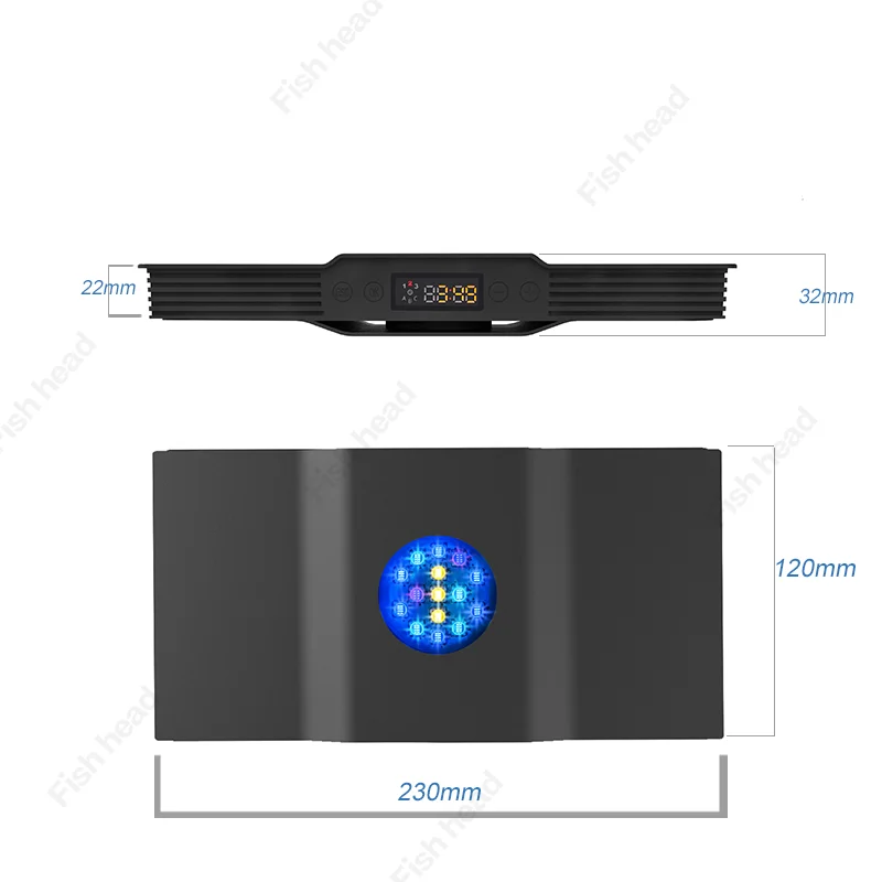 Spectra Aqua KNIGHT V3 светодиодный светильник для аквариума 75 Вт коралловый полного