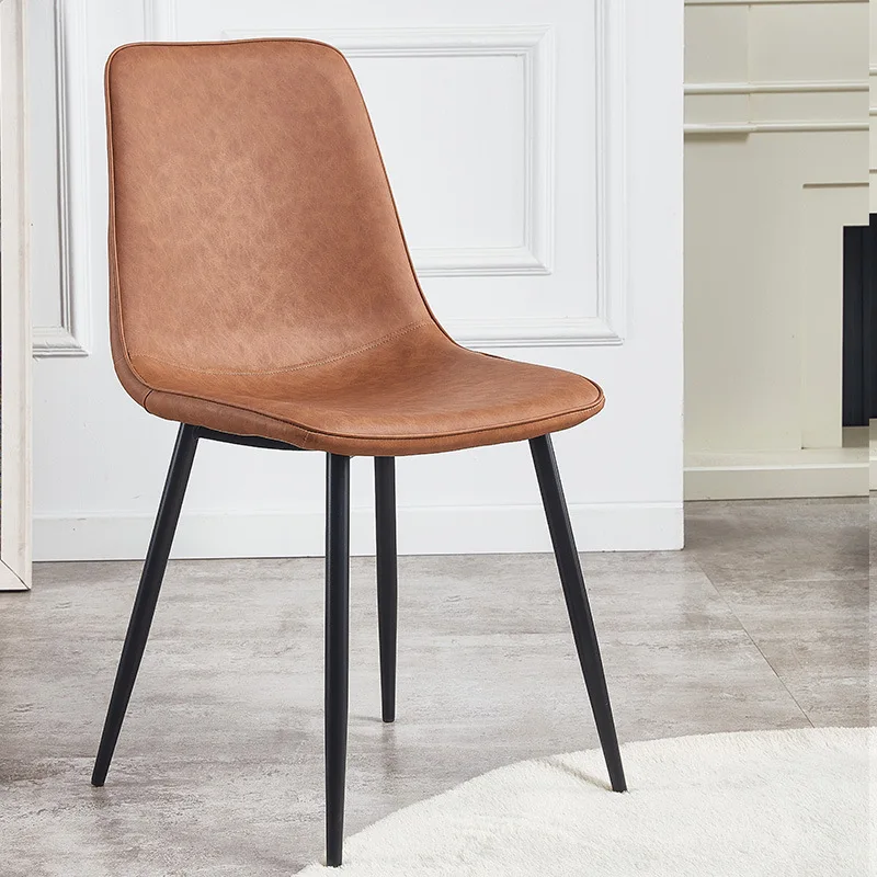 Scandinavian Beauty Salon Vanity Dining Room Chair Kitchen Leisure Cadeira Living Room Furniture