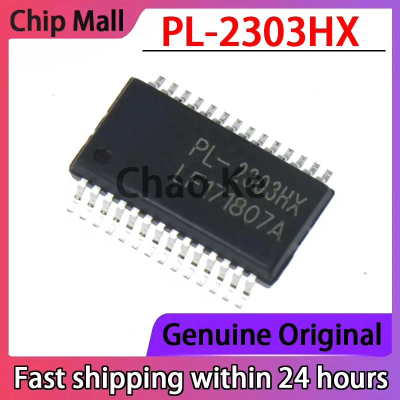 2 шт. новая версия USB PL2303HX чип последовательного управления SSOP28