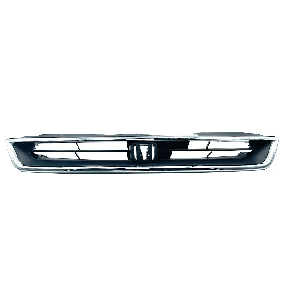 For Honda Accord 1994 1995 1996 1997 Cd4 Cd5 Front Grille Trim Cover Chromed Car-styling with Mark