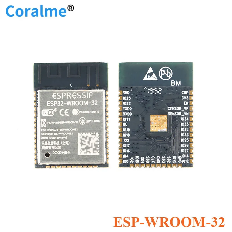 

ESP-WROOM-32 ESP32 4MB 8MB 16MB WIFI Wireless Module Dual Core Low Power Consumption MCU ESP-32 IOT ESP32 WROOM 32