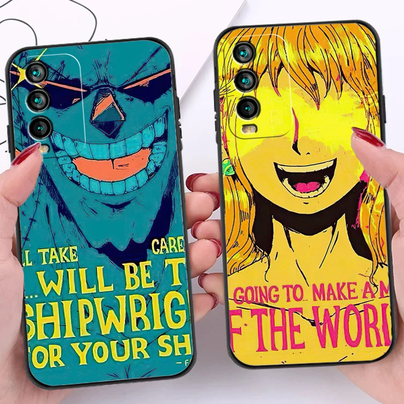 

One Piece Bandai Phone Cases For Xiaomi Redmi POCO X3 GT X3 Pro M3 POCO M3 Pro X3 NFC X3 Mi 11 Mi 11 Lite Cases Soft TPU Coque