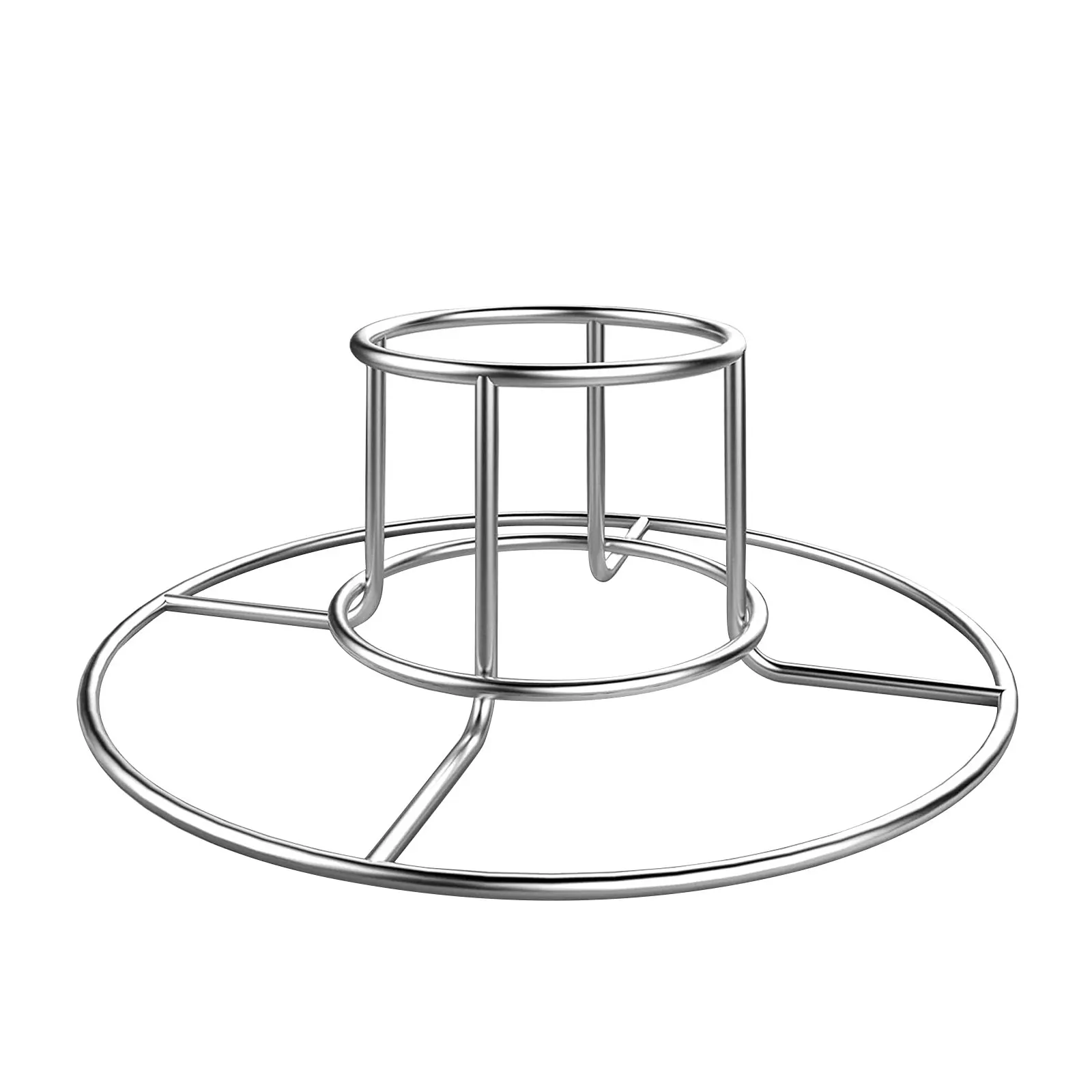 Подставка для гриля барбекю из нержавеющей стали MOJOYCE Вертикальный держатель