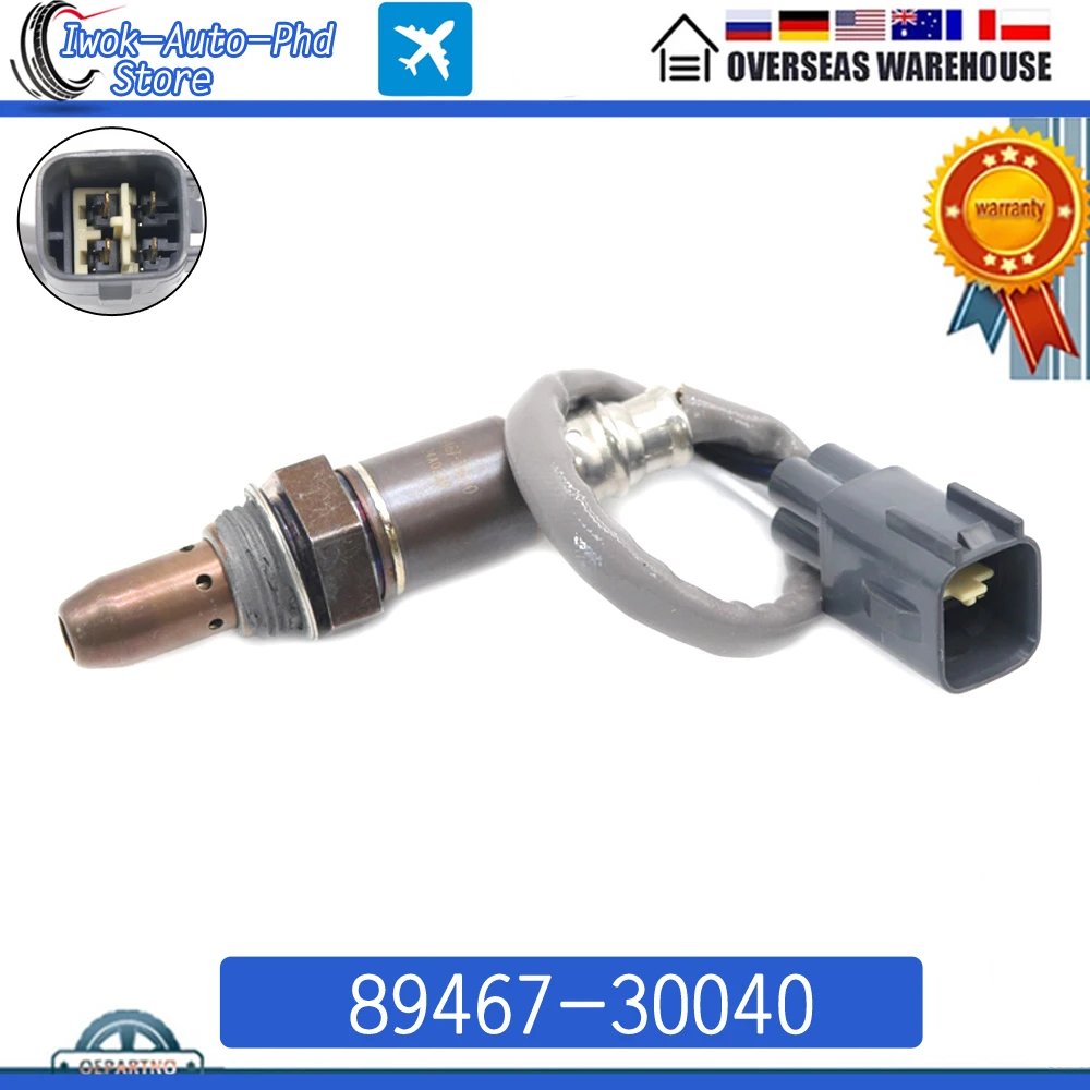 Кислородный датчик Lambda O2 для Lexus GS460 GS350 IS250 08-11 IS350 IS F 08-12 LS460 HS250H 89467-30040