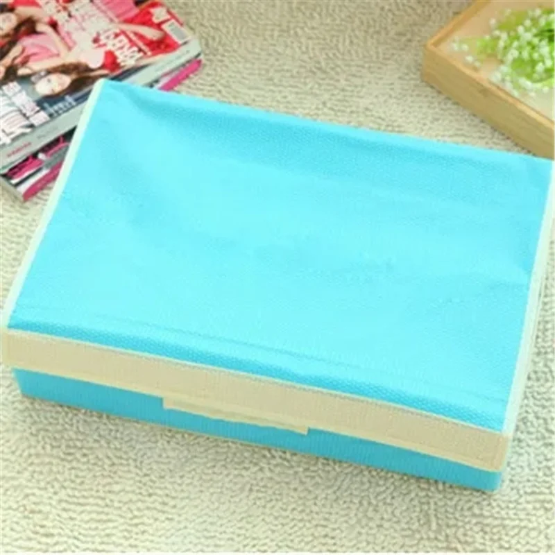 Новый Монотонный Ящик Для Хранения Нижнего Белья Из Нетканого Материала