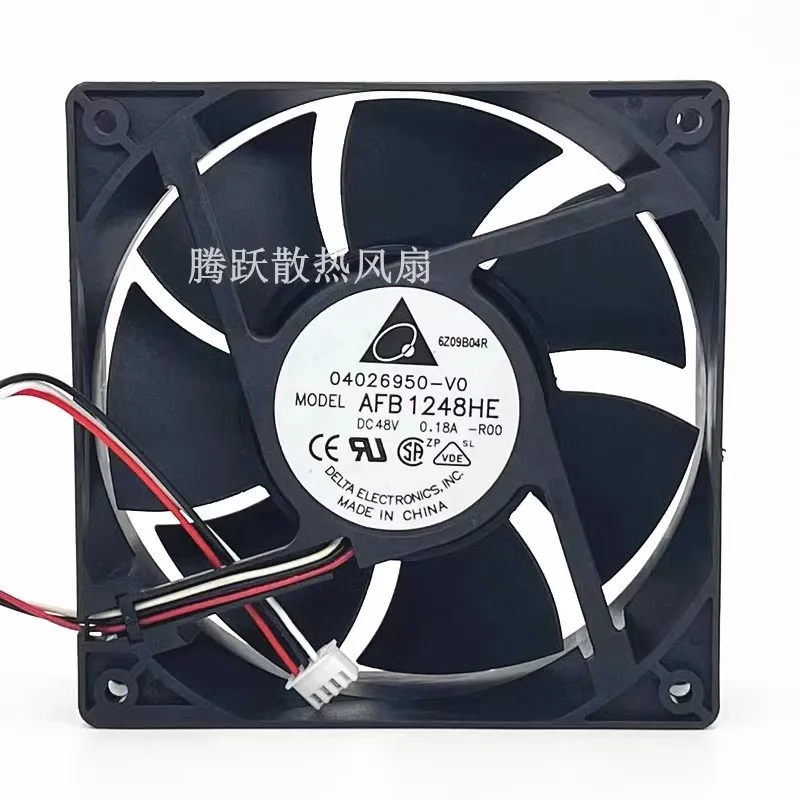 Новый AFB1248HE 120*120*38 мм 48 В 0 18 А 12 см промышленный компьютер преобразователь частоты