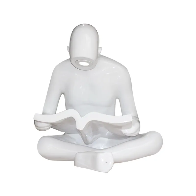 

YY Simple Study Lamp Character Bookgirl Decoration Decoration Lamp Hotel