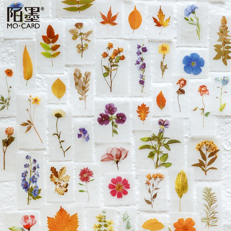 

20sets Diary Sticker Scrapbooking Spring Islet Flower Islet Planner Japanese Junk Journal Kawaii Decorative Stationery Craft