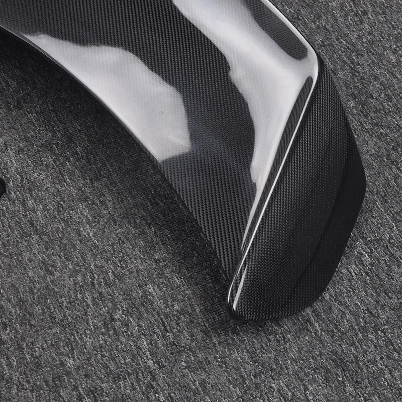 Заднее крыло из углеродного волокна красивый спойлер в багажнике автомобиля