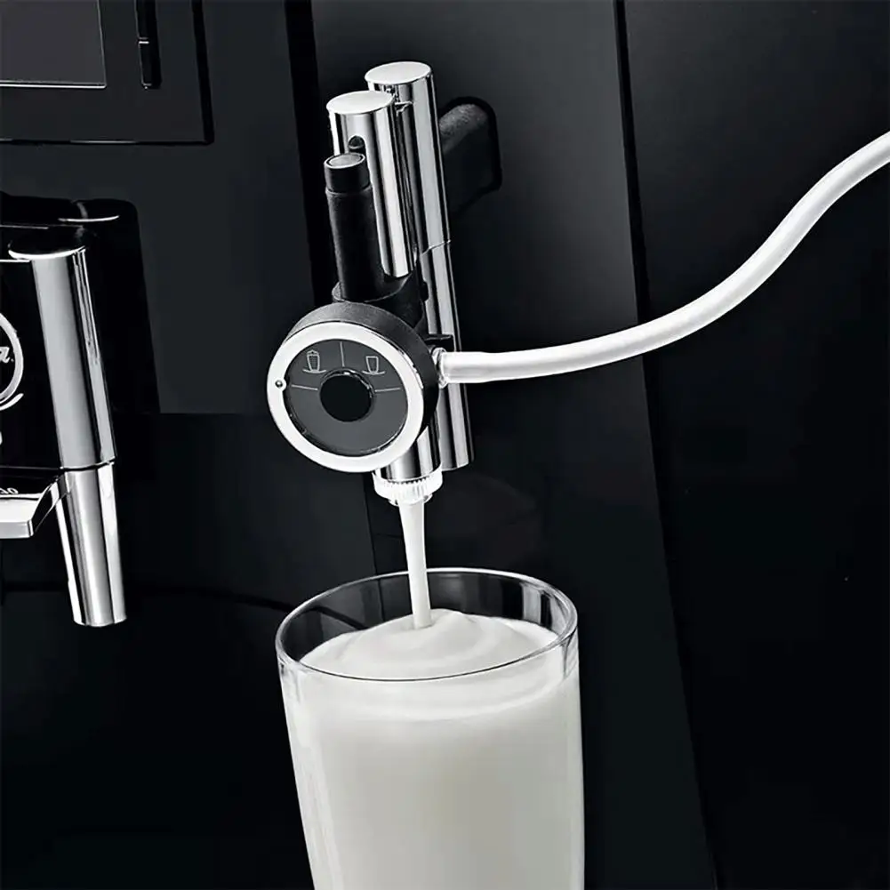 S Foaming Nozzle Replacement Hose  Milk Froth